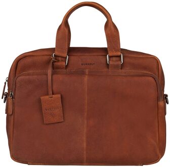 Antique Avery Workbag 15'' Cognac