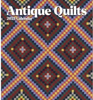 Antique Quilts 2025 Wall Calendar - Pomegranate