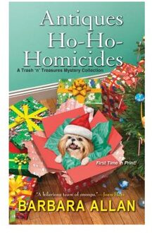 Antiques Ho-Ho-Homicides