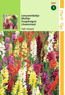 Antirrhinum Majus Maximum Bloemzaad - Leeuwenbekje - Gemengd