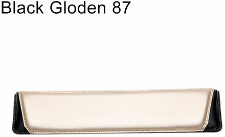 Antislip 87/104 Toetsen Soft Faux Lederen Toetsenbord Hand Comfort Rest Pad Ondersteuning Kussen Muis Pads Comfortabele Comfortabele Pads zwart Gloden 87