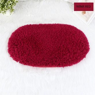 Antislip Badkamer Matten Memory Foam Bad Rug Ellipse Matten Zacht Water Absorptie Badmatten Wc Floor Deuropening Tapijt dikke Tapijten WR