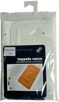 Antislip badmat 36x82cm wit