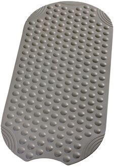 Antislip Badmat Tecnoplus - Grijs - 38x89cm
