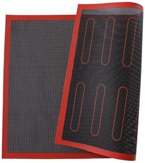 Antislip Bakken Mat Silicagel Eclairs Non Stick Bakmat Oven Vel Liner Siliconen Pastry Tool Voor Cookie brood Koekjes Bladerdeeg
