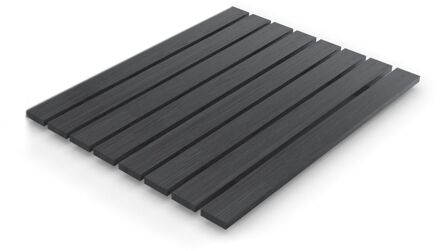 Antislip Douchemat Indus 2 - Composiet - Grijs - 90x90cm