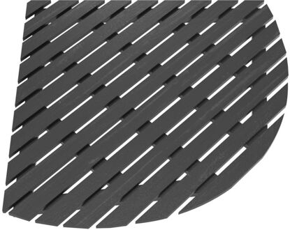 Antislip Douchemat Indus 2 - Composiet - Grijs - 90x90cm