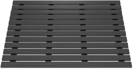 Antislip Douchemat Indus 2 - Zwart - 115x90cm