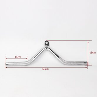 Antislip Gym Home Gym V-Handvat Pully Kabel Machine Bijlagen Roeien T-Bar Biceps Triceps Blaster fitness Handgreep F1124 5