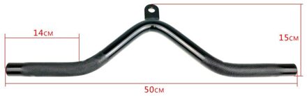 Antislip Gym Home Gym V-Handvat Pully Kabel Machine Bijlagen Roeien T-Bar Biceps Triceps Blaster fitness Handgreep F1124