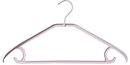 Antislip Hanger Draagbare Kleerhanger Plastic Wasserette Opslag Drogen Hanger Voor Pak Jas Closet Kledingstuk Outdoor Droogrek roze
