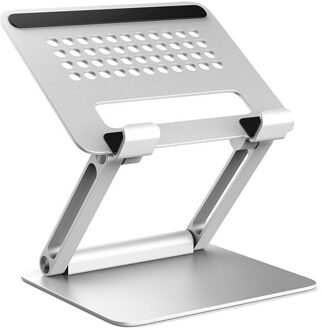 Antislip Legering Voor Macbook Air Pro Notebook Verstelbare Laptop Houder Multi-Angle Stand Warmte Release Non-Slip wit