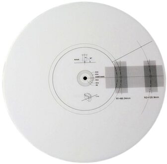 Antislip LP Vinyl Record Pickup Hoek Kalibratie Plaat Afstand Gauge Gradenboog Aanpassing Ruler Tool Draaitafel Accessoires