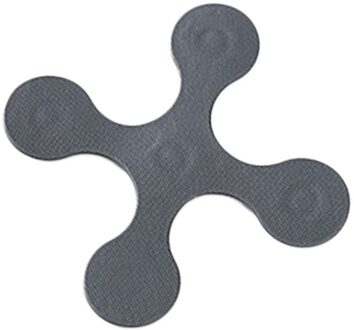 Antislip mat Geen Slip Bad Stickers Anti-Slip Douche Decal Veiligheid Badmat Pad antislip mat bad douche mat glad oppervlak grijs