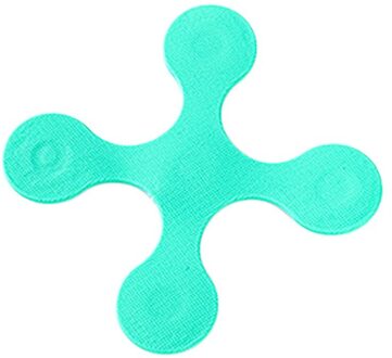 Antislip mat Geen Slip Bad Stickers Anti-Slip Douche Decal Veiligheid Badmat Pad antislip mat bad douche mat glad oppervlak groen