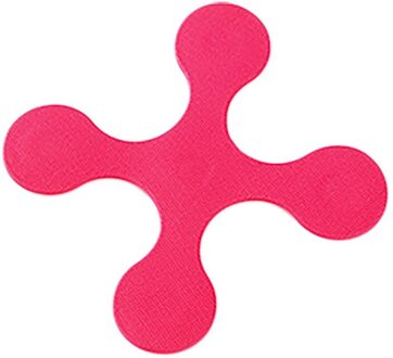 Antislip mat Geen Slip Bad Stickers Anti-Slip Douche Decal Veiligheid Badmat Pad antislip mat bad douche mat glad oppervlak rood