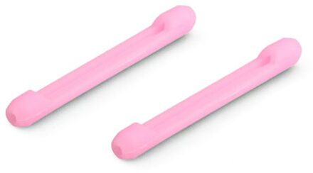 Antislip Oorhaak Lenzenvloeistof Eyewear Accessoires Bril Siliconen Grip Tempel Tip Houder Spektakel Brillen Grip Roze