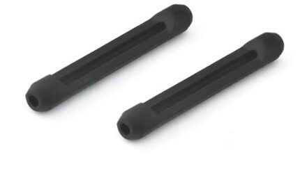 Antislip Oorhaak Lenzenvloeistof Eyewear Accessoires Bril Siliconen Grip Tempel Tip Houder Spektakel Brillen Grip zwart