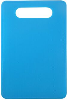 Antislip Plastic Snijplanken Keuken Spullen Dubbelzijdig Hakblok Draagbare Snijden Mat Camping Gerechten Accessoires blauw