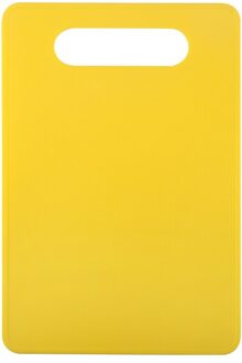 Antislip Plastic Snijplanken Keuken Spullen Dubbelzijdig Hakblok Draagbare Snijden Mat Camping Gerechten Accessoires geel