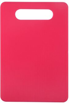 Antislip Plastic Snijplanken Keuken Spullen Dubbelzijdig Hakblok Draagbare Snijden Mat Camping Gerechten Accessoires rood