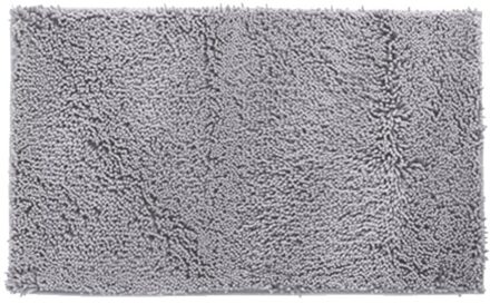 Antislip Pluche Fijne Chenille Badkamer Mat Super Zachte Water Absorberende Tapijt Wasbare Badkamer Tapijt 330MMx500MM / H