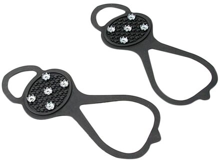 Antislip Sneeuw Schoenplaten Schoenen Laarzen Cover Stap Ijs Spikes Grips Stijgijzers Voor Wandelen Non Slip Siliconen Schoen Cover sneeuw Schoen Cover