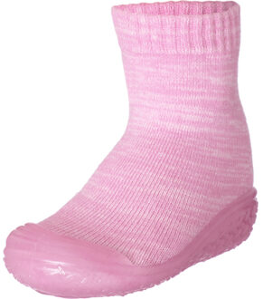 Antislip-sokken Gebreid Meisjes Roze Mt 20/21