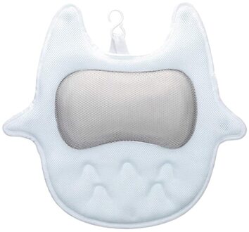 Antislip Spa Bad Kussen Voor Bad Met 5D Air Mesh Technologie Bad Kussen Kussen Biedt Hoofd Hals Schouder ondersteuning In Bad