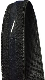 Antislip Transparante Siliconen Elastische Band Zwart Wit 10/12/15mm Zachte Rubbers Elastische Riem DIY naaien Ondergoed Accessoires 5 M 10mm zwart 5meters