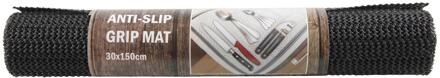 Antislipmat zwart 150x30cm