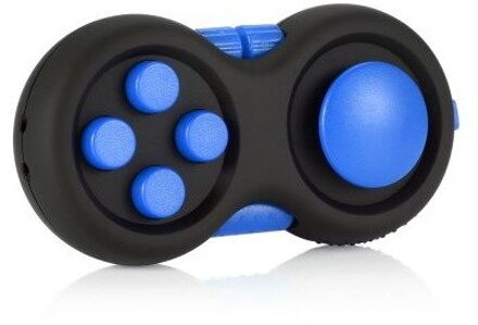 Antistress Speelgoed Voor Volwassenen Kinderen Kids Fidget Pad Stress Relief Squeeze Fun Hand Interactieve Speelgoed Kantoor Kerst Blauw