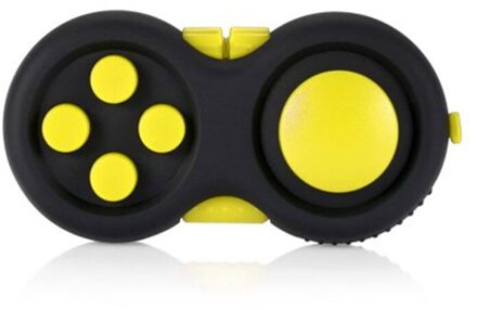 Antistress Speelgoed Voor Volwassenen Kinderen Kids Fidget Pad Stress Relief Squeeze Fun Hand Interactieve Speelgoed Kantoor Kerst Licht Geel