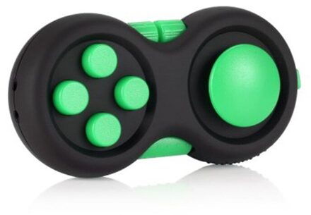 Antistress Speelgoed Voor Volwassenen Kinderen Kids Fidget Pad Stress Relief Squeeze Fun Hand Interactieve Speelgoed Kantoor Kerst Licht Groen