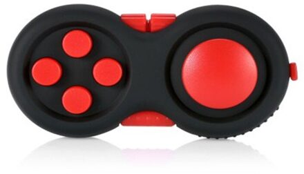 Antistress Speelgoed Voor Volwassenen Kinderen Kids Fidget Pad Stress Relief Squeeze Fun Hand Interactieve Speelgoed Kantoor Kerst Rood