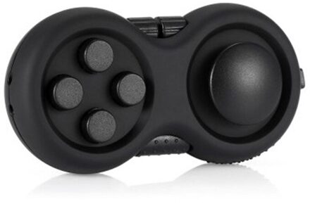 Antistress Speelgoed Voor Volwassenen Kinderen Kids Fidget Pad Stress Relief Squeeze Fun Hand Interactieve Speelgoed Kantoor Kerst zwart