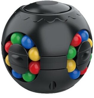 Антистрессtating Magic Bean Intelligentie Vingertop Roterende Kubus Roterende Kubus Vinger Gyro Kinderen Burger Roterende Kubus Speelgoed leger groen