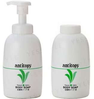 Antitopy Body Soap 500ml Refill
