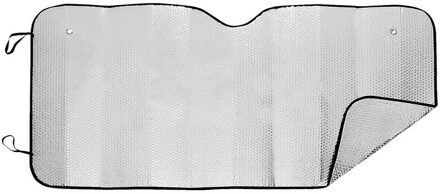 Antivries of zonnescherm autoruit deken tweezijdig 74 x 143 cm - Action products
