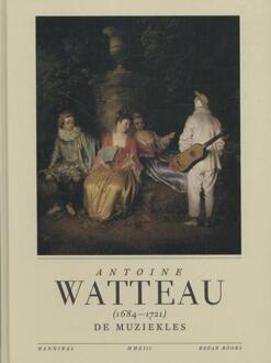 Antoine Watteau - Boek Florence Raymond (9491376373)