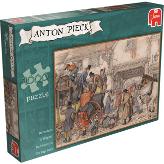 Anton Pieck De Postkoets Puzzel