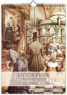 Anton Pieck 'Oude Ambachten' 18x25cm