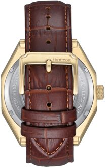 Antoni Horloge met Leren Band Goud