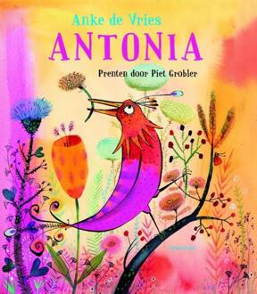 Antonia - Boek Anke de Vries (9047708512)