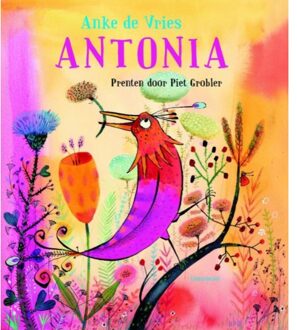 Antonia - Boek Anke de Vries (9047708512)