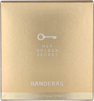 Antonio Banderas A. Banderas Her Golden Secret Edt Spray80 ml.