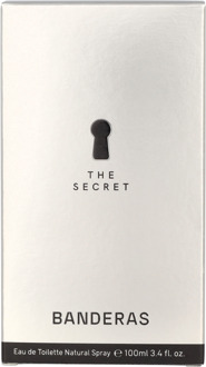 Antonio Banderas A. Banderas The Secret Edt Spray100 ml. - maat