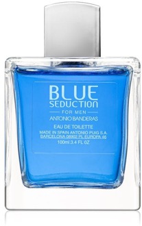 Antonio Banderas Blue Seduction Men - 100 ml - Eau de toilette
