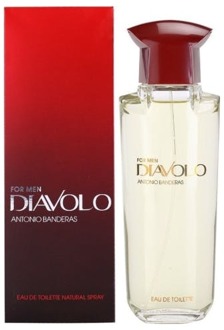 Antonio Banderas Eau de Toilette Antonio Banderas Diavolo For Men EDT 200 ml