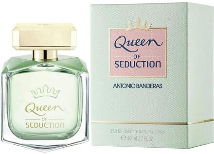 Antonio Banderas Eau de Toilette Antonio Banderas Queen Of Seduction EDT 80 ml